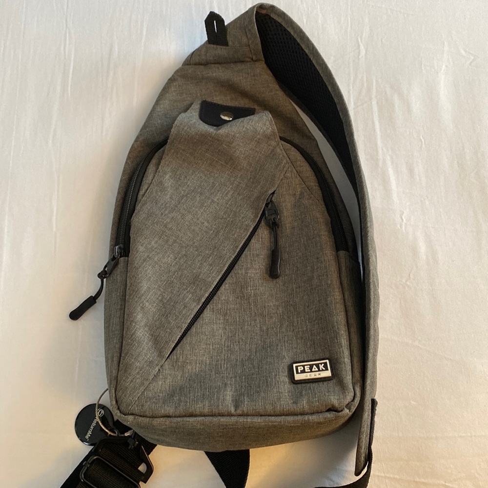 Peak Gear Sling Compact Crossbody Backpack and Day Bag